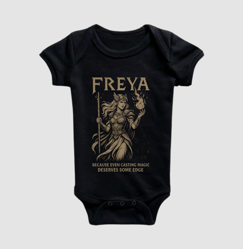 Freya, a deusa Nórdica da Magia Nº 2