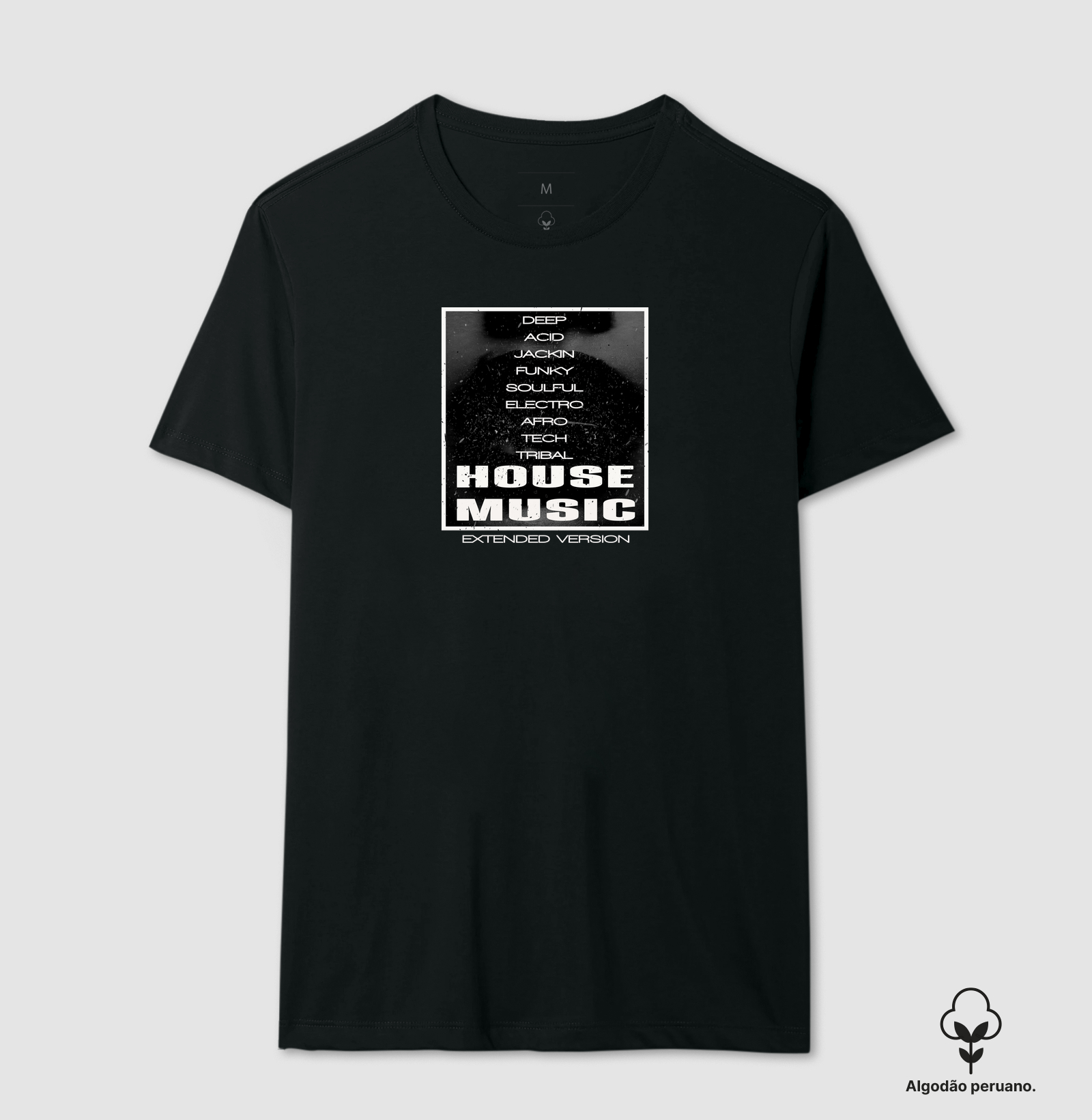 Camiseta House Music World
