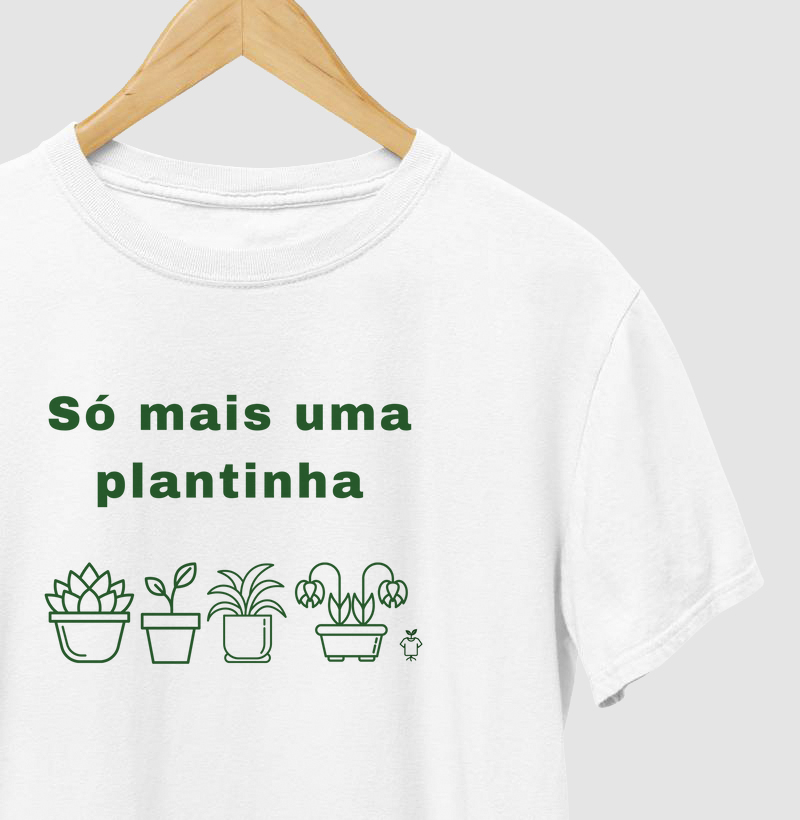 Só mais uma plantinha