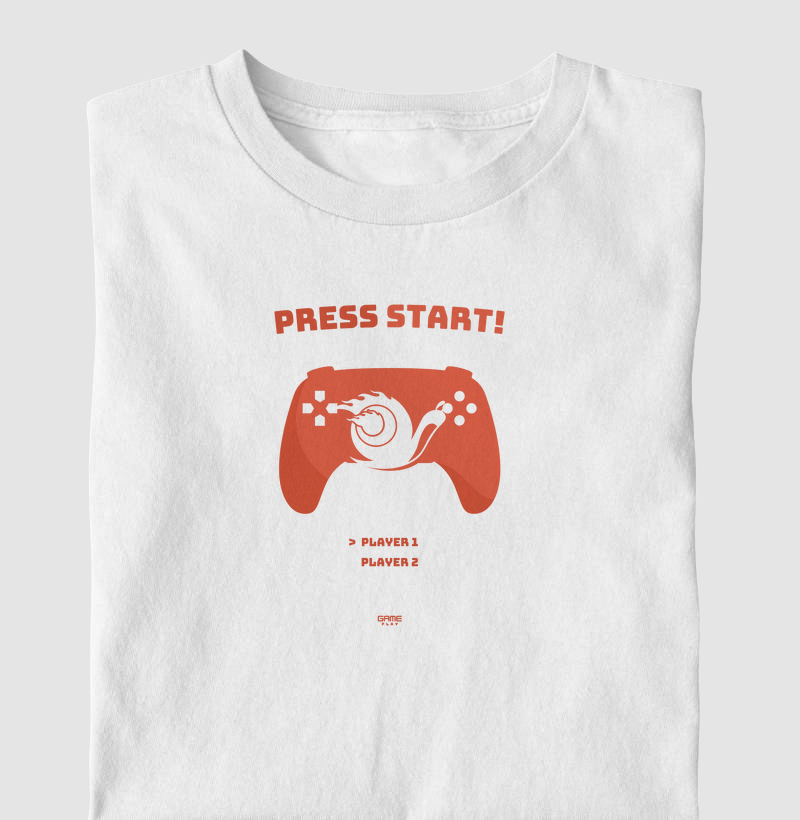 Press Start JoyRed