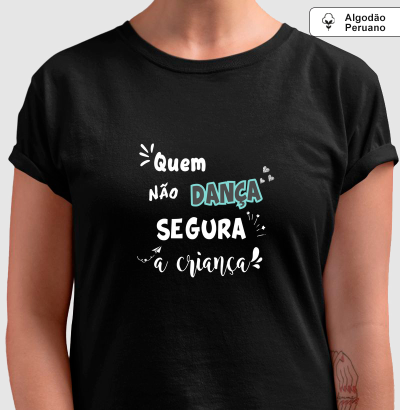 Segura a criança