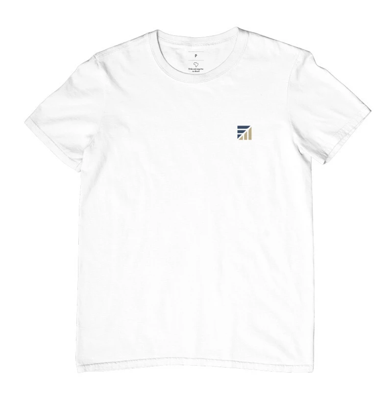 SÍMBOLO FAMI (COLORIDO) - MASCULINA - BRANCA