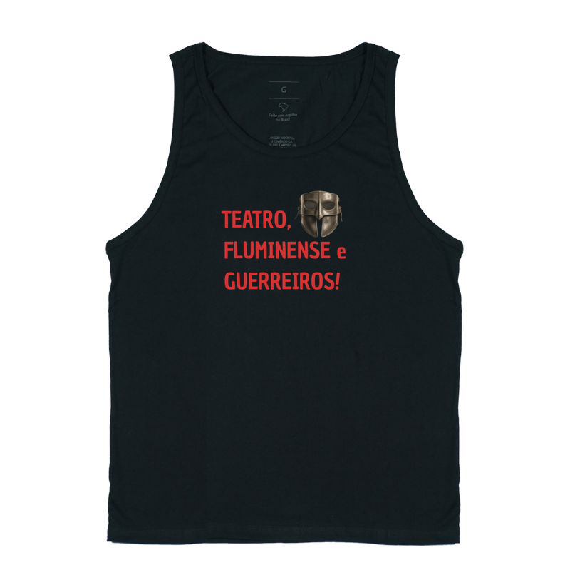 TEATRO, FLUMINENSE E GUERREIROS GRENÁ !