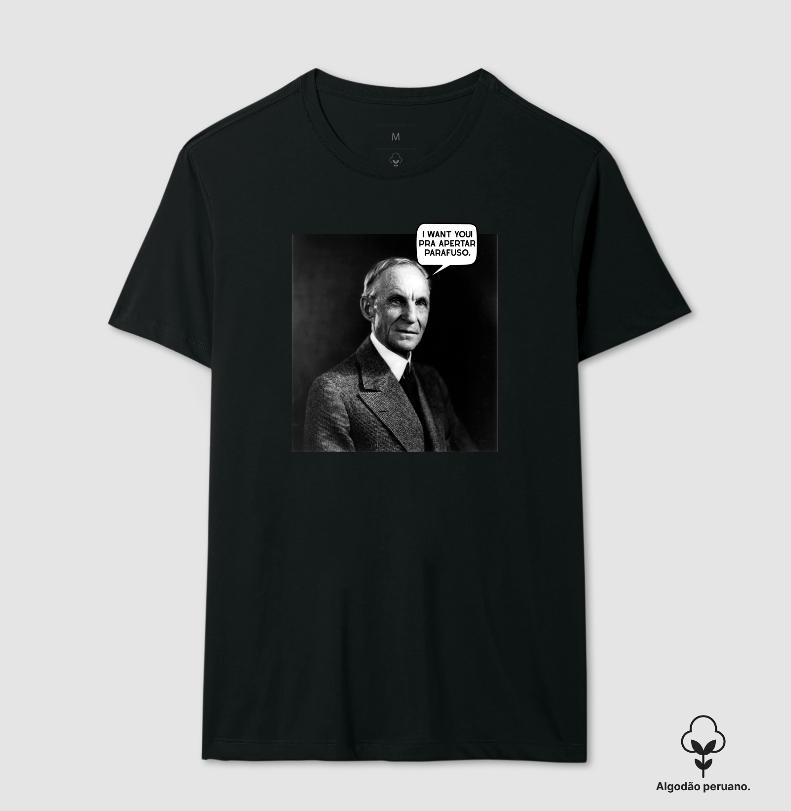 I WANT YOU! pra apertar parafuso. - Henry Ford