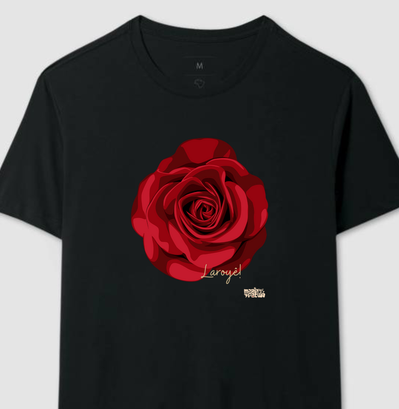 Rosa de Pombagira Laroyê