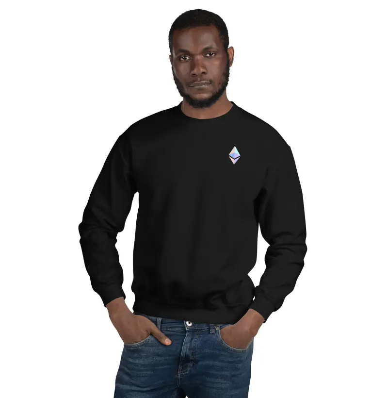 Suéter Moletom Crypto Style Ethereum