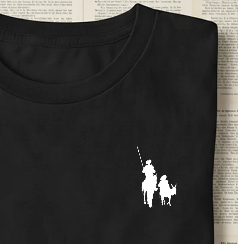Camiseta Dom Quixote e Sancho