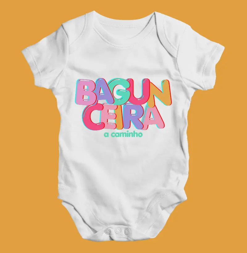 Bagunceira a caminho