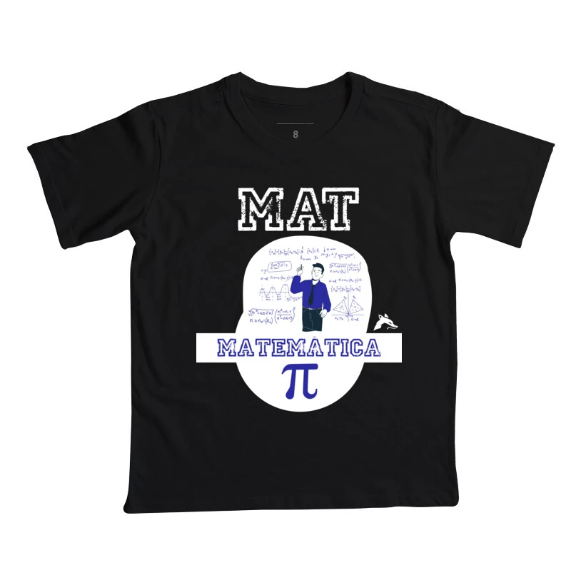 Camiseta Infantil Matemática 0071