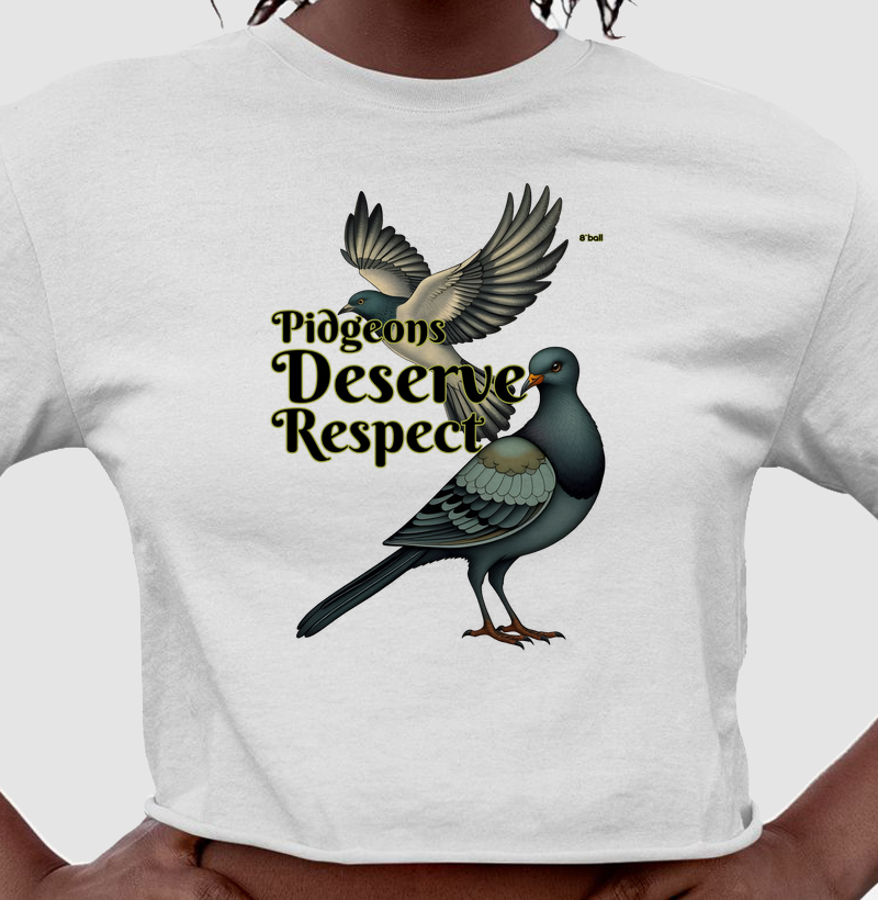 PIDGEONS DESERVE RESPECT