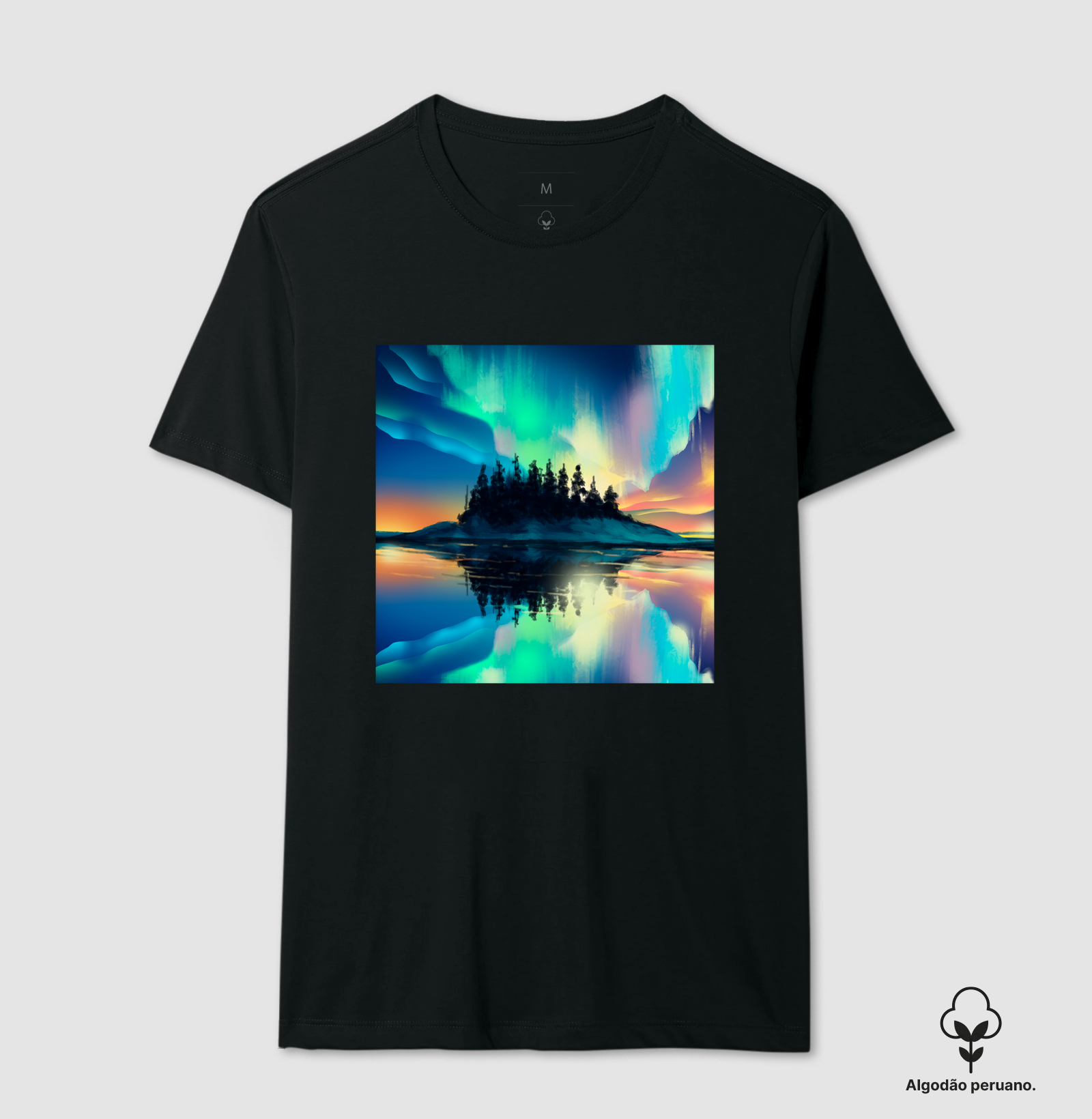 Aurora Boreal na Finlândia