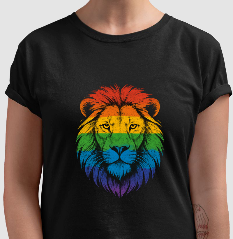 Leão Arco Iris