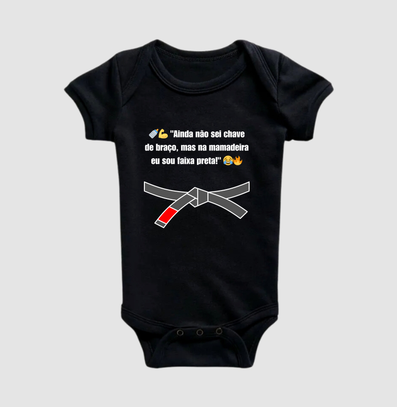 Body Infantil Jiu-Jitsu