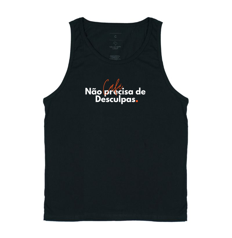 Café não precisa de desculpas