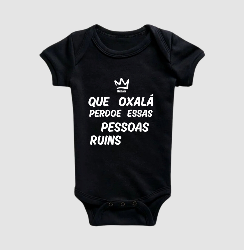 QUE OXALÁ PERDOE ESSAS PESSOAS RUINS