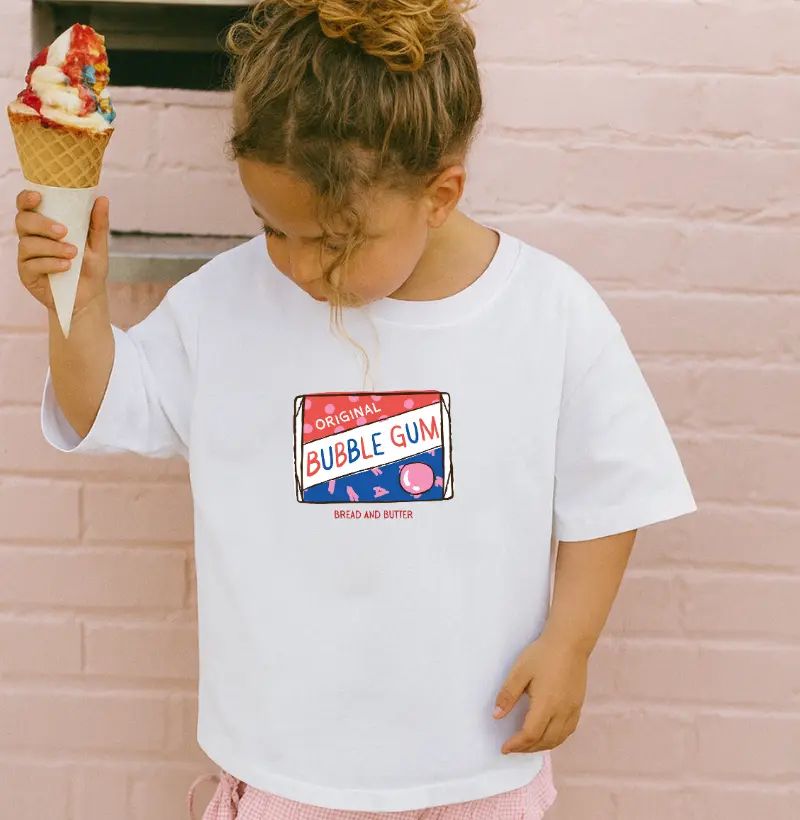 Camiseta Infantil Bubble Gun