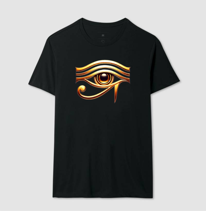Camisa "Olho de Hórus - Proteção e Visão Espiritual"