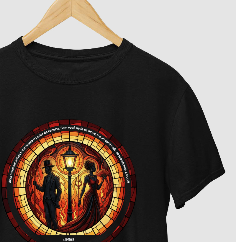 CAMISETA UMBANDA – Exu Vitral