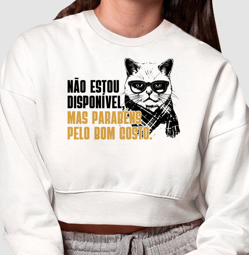 Obrigado pelo bom gosto