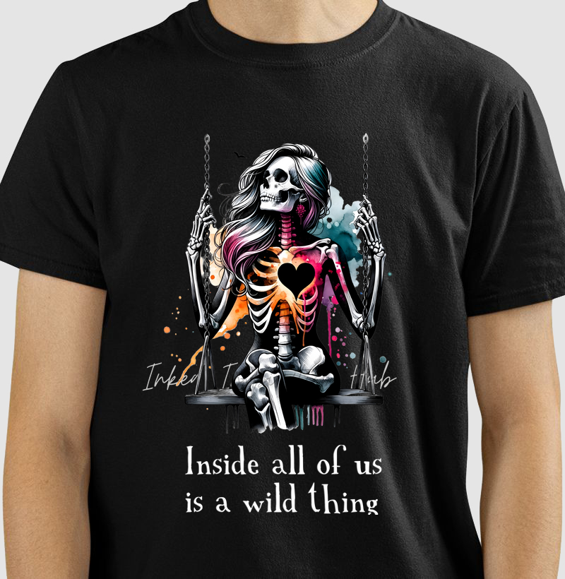 Inside all of us is a wild thing