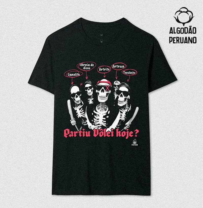 Partiu vôlei hoje? Red