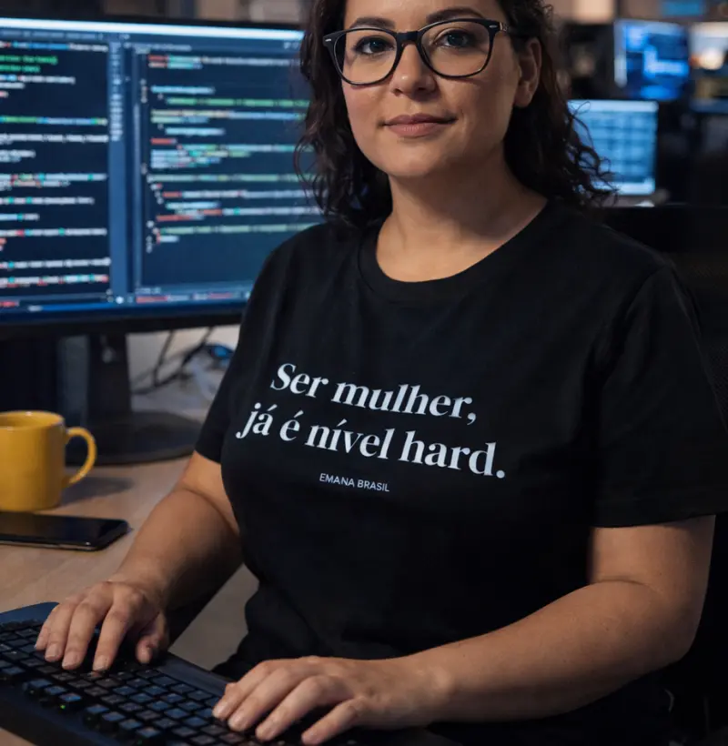 Ser mulher já é nivel hard