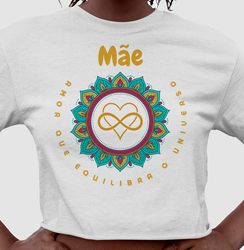 MAE FONTE INFINITA DE AMOR MANDALA