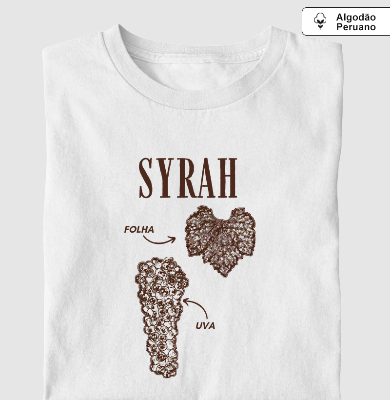 Camiseta Syrah - Essência
