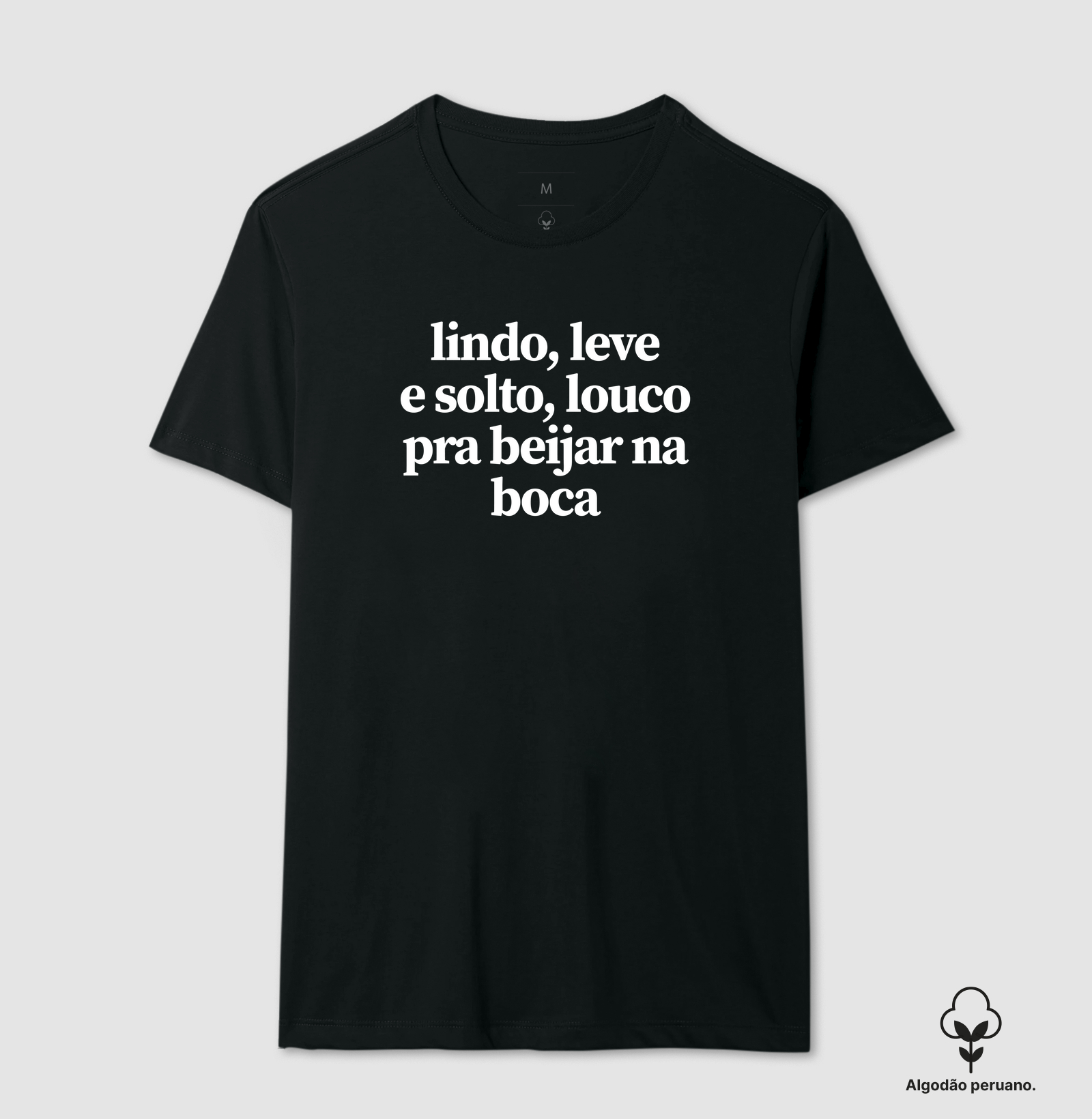 Lindo, leve e solto