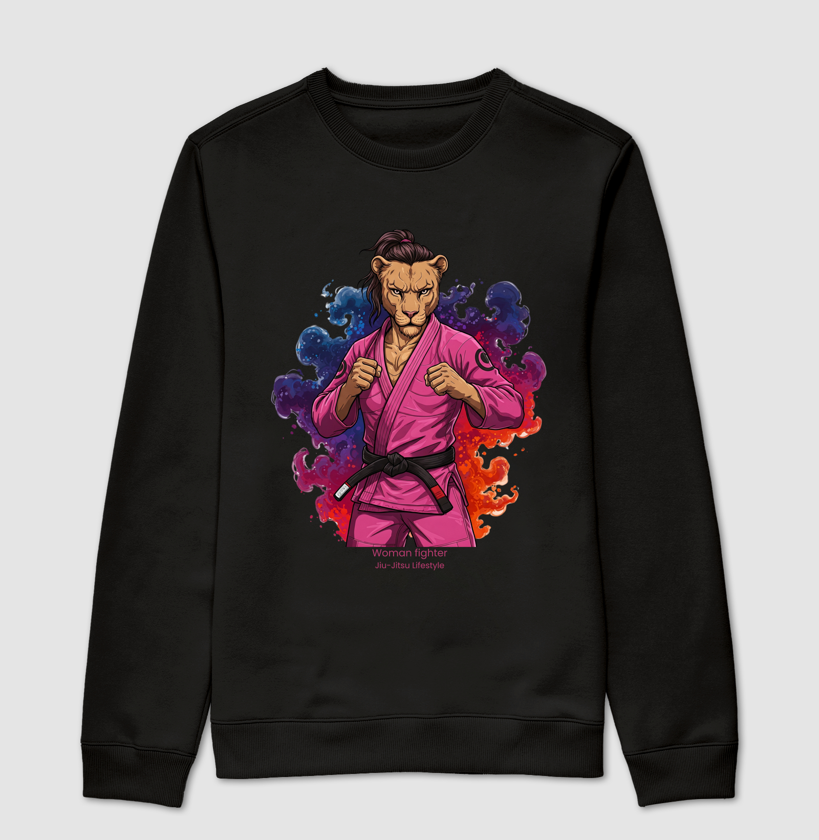 Woman Figheter - Jiu-Jitsu Lifestyle
