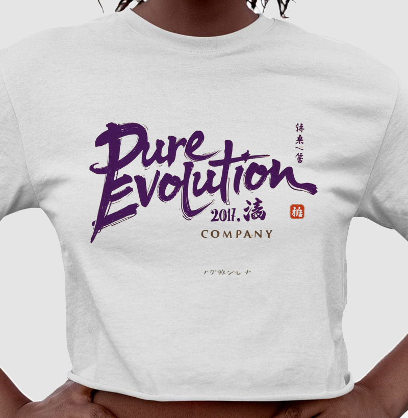 Tag milenar pintada à mão