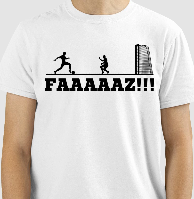 Camisa Faz!