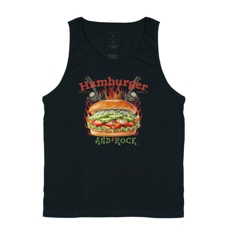 Hamburger and Rock
