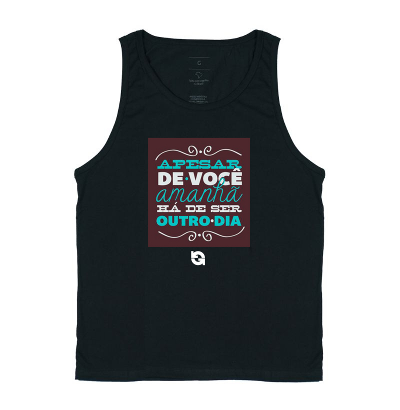 Apesar de  voçê