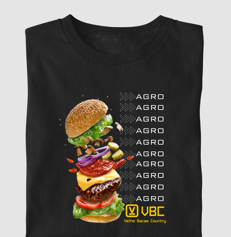 Camiseta Coleção Agro