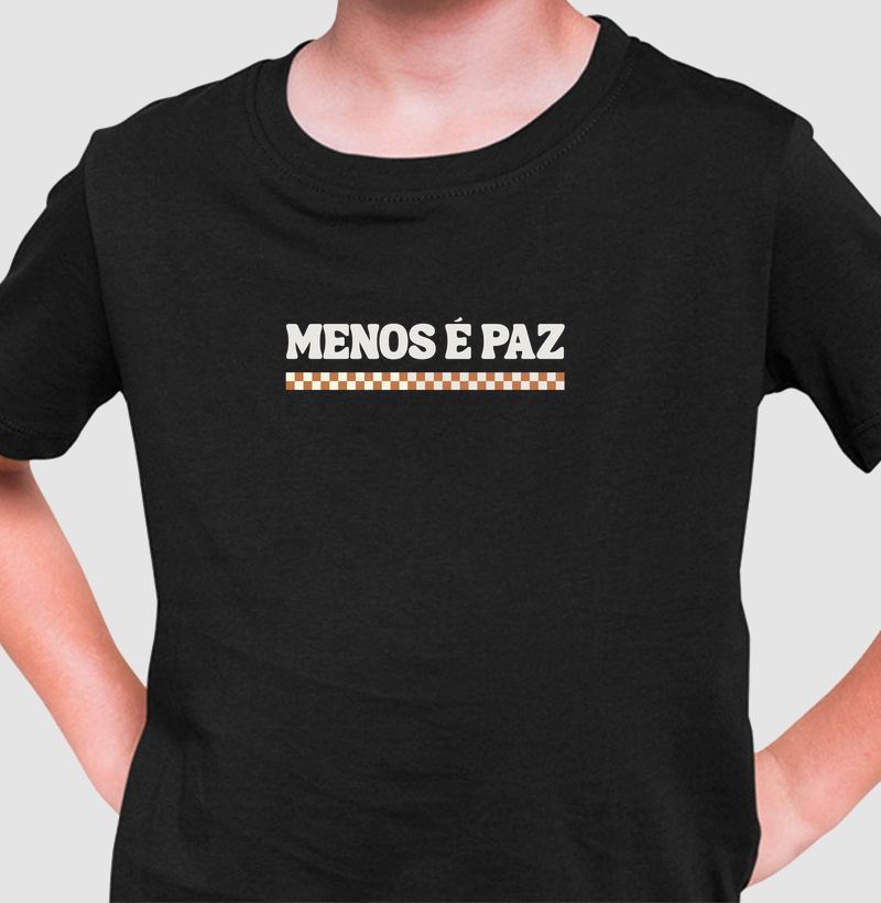 Menos é paz