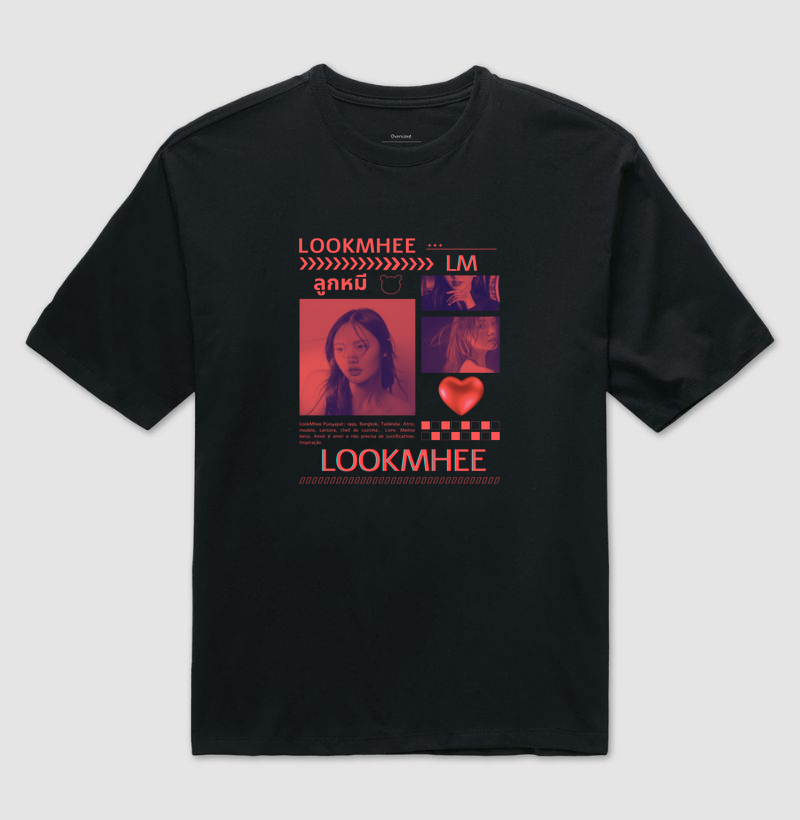 Camiseta Lookmhee