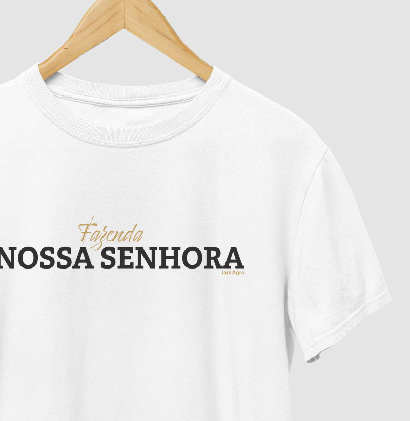 Camiseta Fazenda Nossa Senhora - Coleção Fazendas
