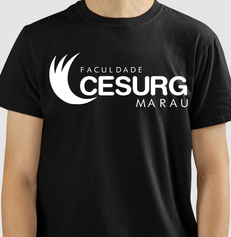 Camiseta Preta CESURG