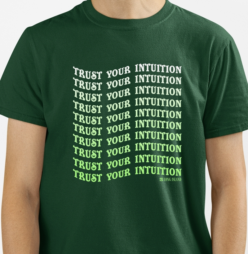 CAMISETA INTUITION