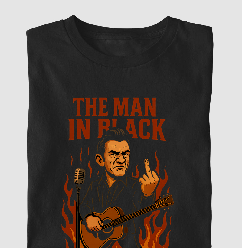  THE MAN IN BLACK