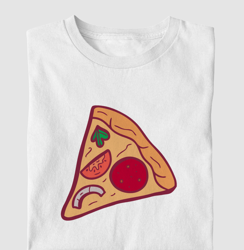 Camiseta Infantil PIZZA
