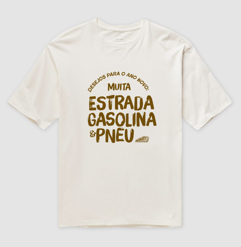 Muita Estrada Gasolina e Pneu 