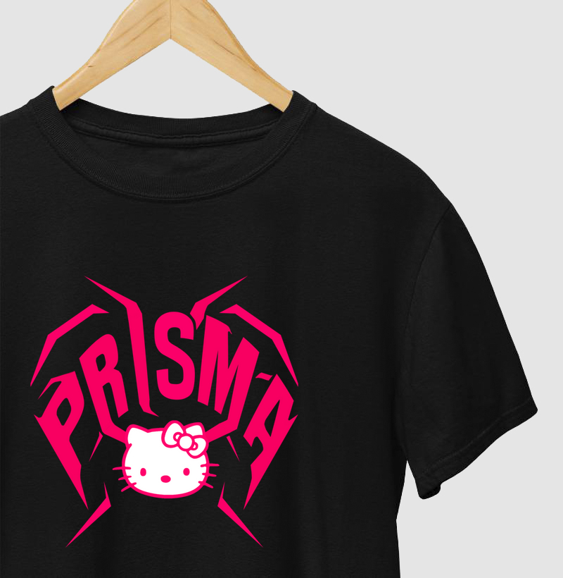Camiseta Kitty x macedolivs