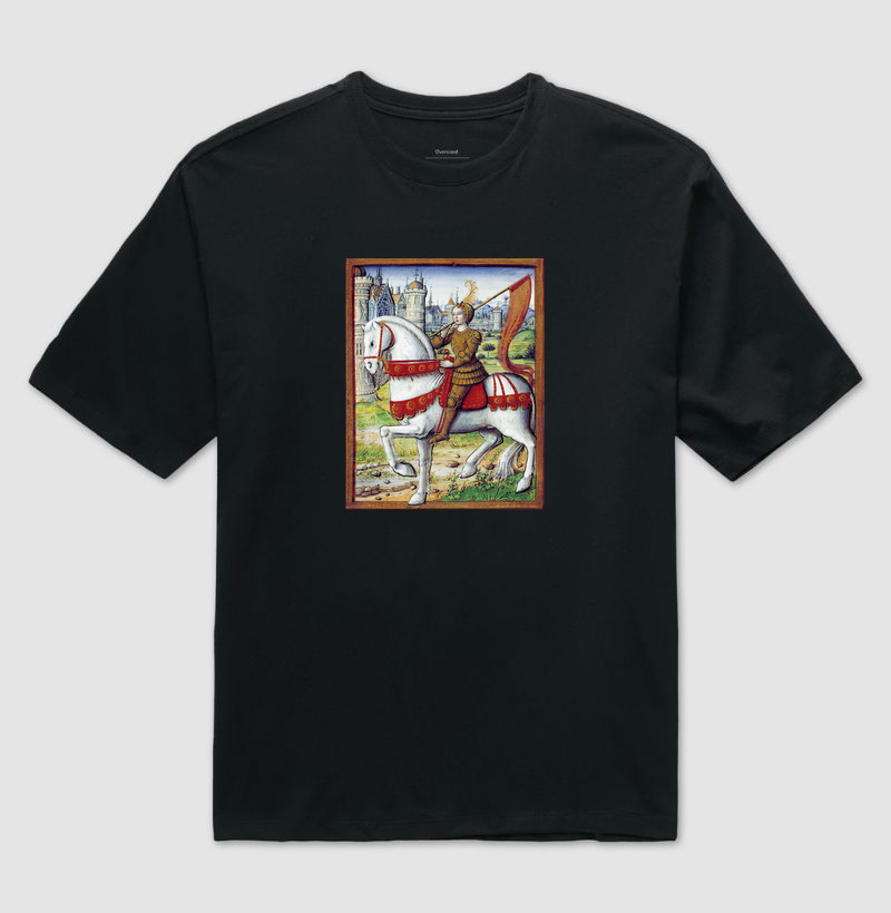 Camiseta Joana d’Arc a Cavalo, 1504