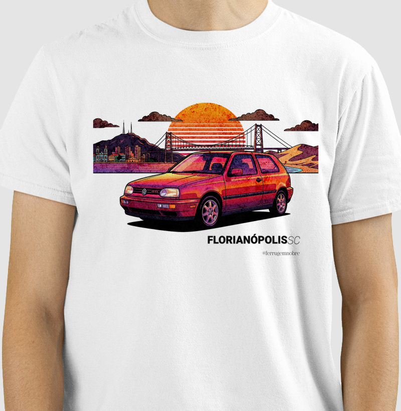 VW Golf GTI Mk3 - Skyline Floripa