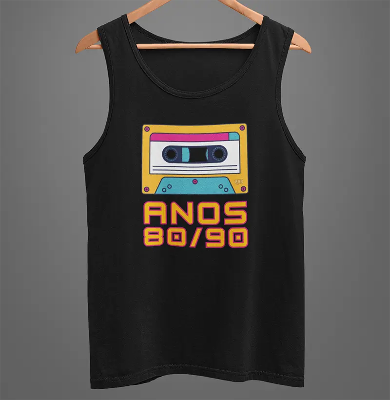 Nostalgia Pop - Coleção Pop Ícones Anos 80/90 - Fita Cassete Amarela - 202407290802