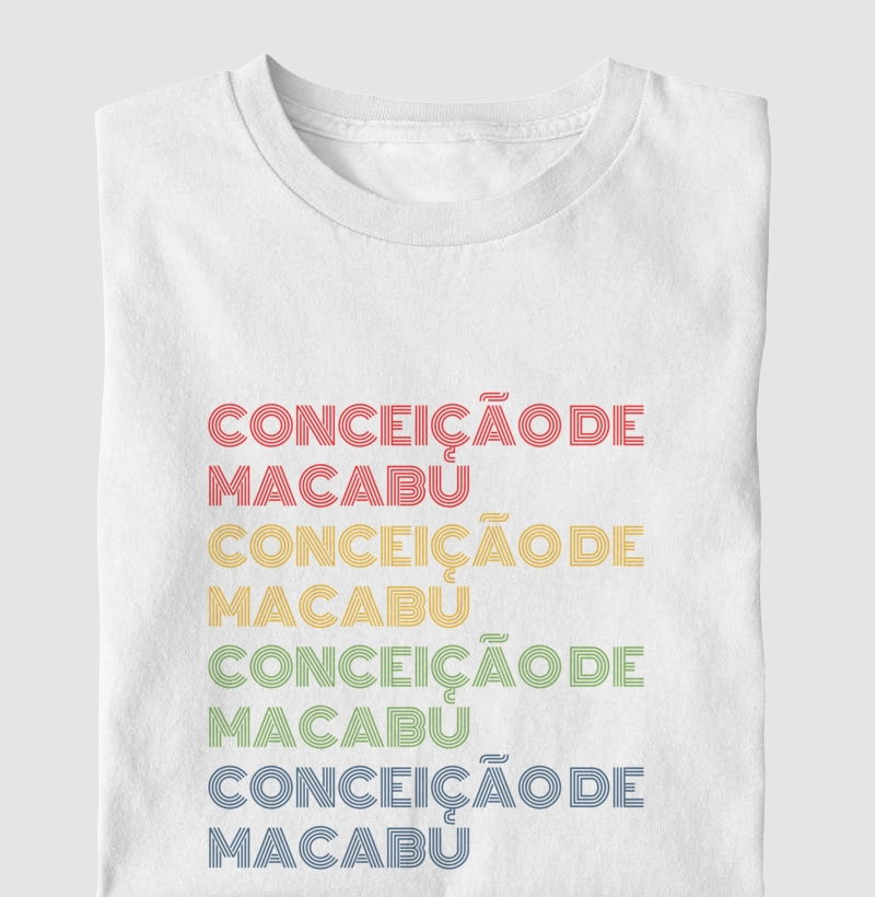 Conceição de Macabu Letreiro Retrô