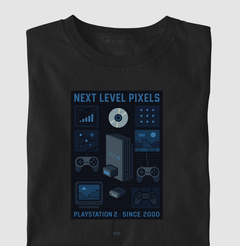 ConArt Nect Level Pixel PS2