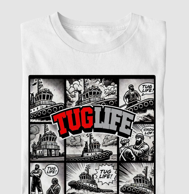 TugLife Comic Book